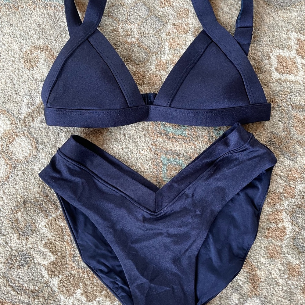 OneOne Navy Bikini Set